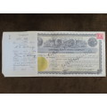 1924 WEstern Union Mining Company, Stock Certificate, 1000 Shares , 3113