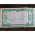 1924 WEstern Union Mining Company, Stock Certificate, 1000 Shares , 3113