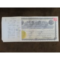 1924 Western Union Mining Company, Stock Certificate, 5000 Shares , 3114