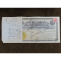 1924 Western Union Mining Company, Stock Certificate, 5000 Shares , 3115