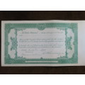 1924 Western Union Mining Company, Stock Certificate, 5000 Shares , 3115