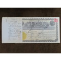 1924 Western Union Mining Company, Stock Certificate, 5000 Shares , 3116