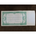 1924 Western Union Mining Company, Stock Certificate, 5000 Shares , 3117
