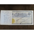 1924 Western Union Mining Company, Stock Certificate, 5000 Shares , 3118