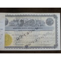1924 Western Union Mining Company, Stock Certificate, 5000 Shares , 3118