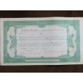 1924 Western Union Mining Company, Stock Certificate, 1000 Shares , 3119