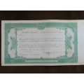 1924 Western Union Mining Company, Stock Certificate, 1000 Shares , 3120