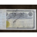 1924 Western Union Mining Company, Stock Certificate, 1000 Shares , 3122