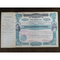 1901 Plume And Atwood Manufacturing Company, Stock Certificate, 12 Shares , 215