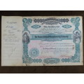 1901 Plume And Atwood Manufacturing Company, Stock Certificate, 90 Shares , 218
