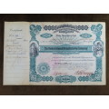 1901 Plume And Atwood Manufacturing Company, Stock Certificate, 125 Shares , 212