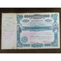 1901 Plume And Atwood Manufacturing Company, Stock Certificate, 200 Shares , 206