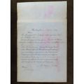 1901 Plume And Atwood Manufacturing Company, Stock Certificate, 200 Shares , 206