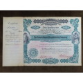 1901 Plume And Atwood Manufacturing Company, Stock Certificate, 317 Shares , 207