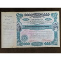 1901 Plume And Atwood Manufacturing Company, Stock Certificate, 125 Shares , 208