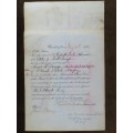 1901 Plume And Atwood Manufacturing Company, Stock Certificate, 375 Shares , 209