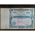 1901 Plume And Atwood Manufacturing Company, Stock Certificate, 125 Shares , 210