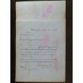 1901 Plume And Atwood Manufacturing Company, Stock Certificate, 50 Shares , 205