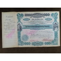 1901 Plume And Atwood Manufacturing Company, Stock Certificate, 250 Shares , 204