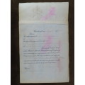 1901 Plume And Atwood Manufacturing Company, Stock Certificate, 250 Shares , 204