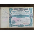 1901 Plume And Atwood Manufacturing Company, Stock Certificate, 650 Shares , 202