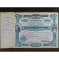 1901 Plume And Atwood Manufacturing Company, Stock Certificate, 650 Shares , 201