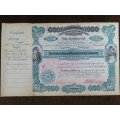 1901 Plume And Atwood Manufacturing Company, Stock Certificate, 100 Shares , 219