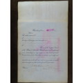 1901 Plume And Atwood Manufacturing Company, Stock Certificate, 100 Shares , 220