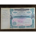 1901 Plume And Atwood Manufacturing Company, Stock Certificate, 100 Shares , 221