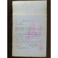 1901 Plume And Atwood Manufacturing Company, Stock Certificate, 90 Shares , 222