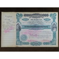 1901 Plume And Atwood Manufacturing Company, Stock Certificate, 332 Shares , 223