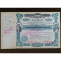 1901 Plume And Atwood Manufacturing Company, Stock Certificate, 100 Shares , 224