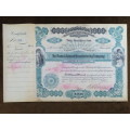 1901 Plume And Atwood Manufacturing Company, Stock Certificate, 100 Shares , 225