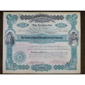1901 Plume And Atwood Manufacturing Company, Stock Certificate, 69 Shares , 214