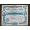 1901 Plume And Atwood Manufacturing Company, Stock Certificate, 69 Shares , 213