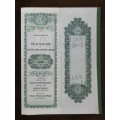 1919 City of Great Falls - South Side Sewer Bond, $1000 Bond, 194