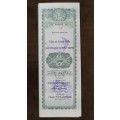 1919 City of Great Falls - South Side Sewer Bond, $1000 Bond, 54