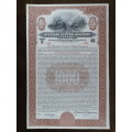 1929 Michigan Central Railroad Company Bond, $1000 Bond, 7461