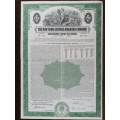 1955 New York Central Railroad Company Bond, $1000 Bond, M17176