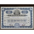1930 I Magnin & Company , Stock Certificate, 100 Shares, SC972