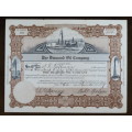 1919 The Diamond Oil Company , Stock Certificate, 250 Shares, 187