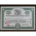 1948 Doernbecher Manufacturing Company , Stock Certificate, 100 Shares, SF2474