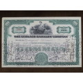 1929 Gerlach Barklow Company , Stock Certificate, 100 Shares, C309