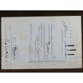 1930 Glen Alden Coal Company , Stock Certificate, 5 Shares, 22741