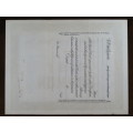 1922 Metropolitan 5 to 50c Store inc, Stock Certificate, 1 Shares, B10710