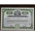 1930 I Magnin and Company, Stock Certificate, 10 Shares, 532