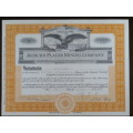 1930 Auburn Placer Mining Company, Stock Certificate, 2000 Shares, 17