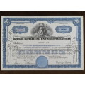 1946 Bond Stores Incorporated, Stock Certificate, 100 Shares, C20849