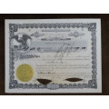 1941 Blewett Ridge Mines, Stock Certificate, 10 Shares, 8