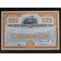 1931 Blue Ridge Corporation, Stock Certificate, 20 Shares, 26655